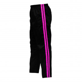 Black Pant With Pink Strip 1170